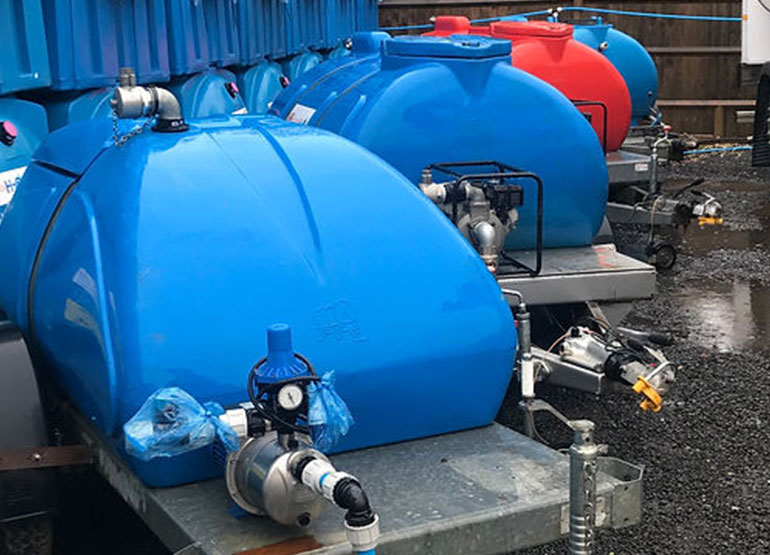 Water Bowser Deliveries & Hire