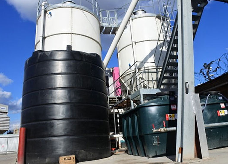 Concrete Batching Plant Services