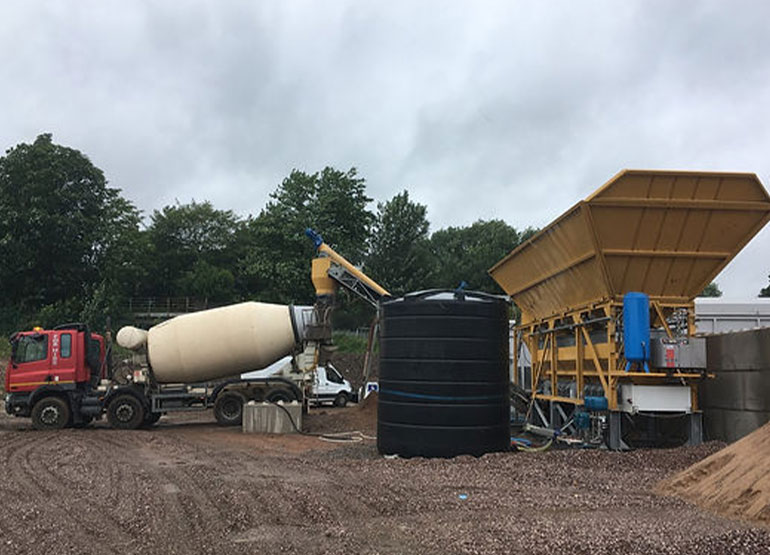 Concrete Batching Plant Services