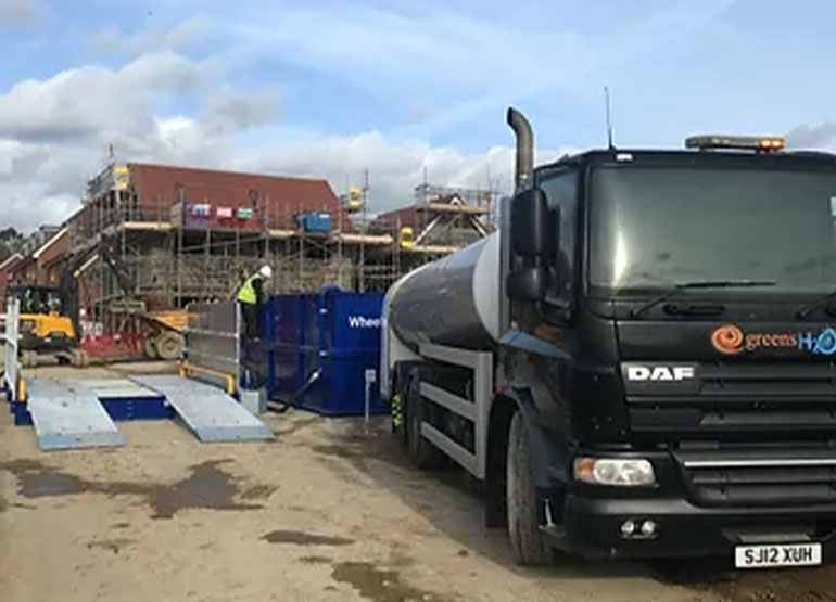 Wheel Wash Facility